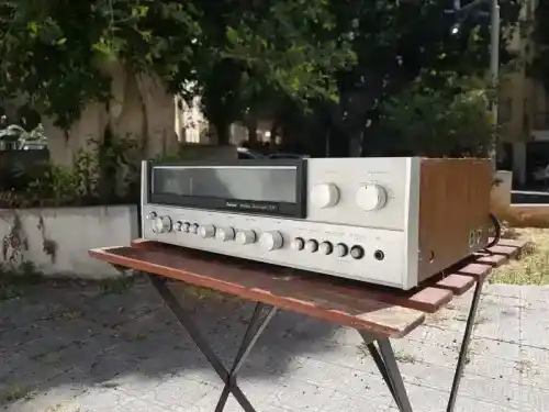 שיפוץ רסיבר Sansui 771