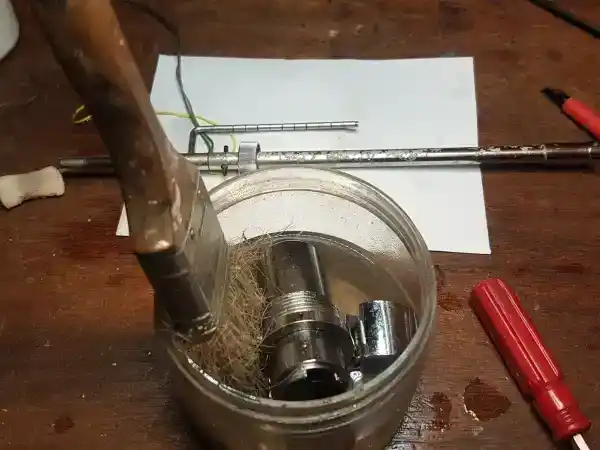 פירוק זרוע וניקיון