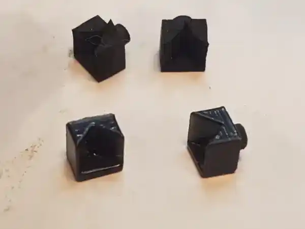 תושבות 'V' ישנות מול חדשות