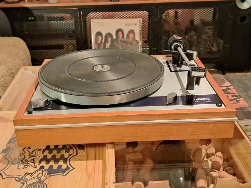 טורנס TD-145 משופץ